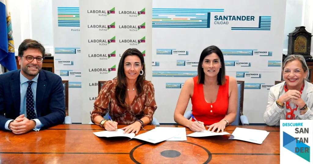 Noticias Santander El Ayuntamiento y Laboral Kutxa colaboran para facilitar financiación a los emprendedores de Santander