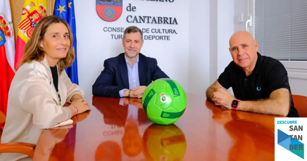 Noticias Santander Gobierno de Cantabria y Racing renuevan su acuerdo de patrocinio