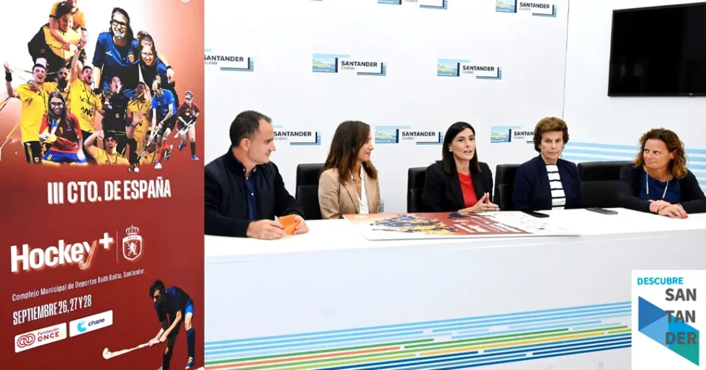Noticias Santander III Campeonato de España de Hockey+ en Santander
