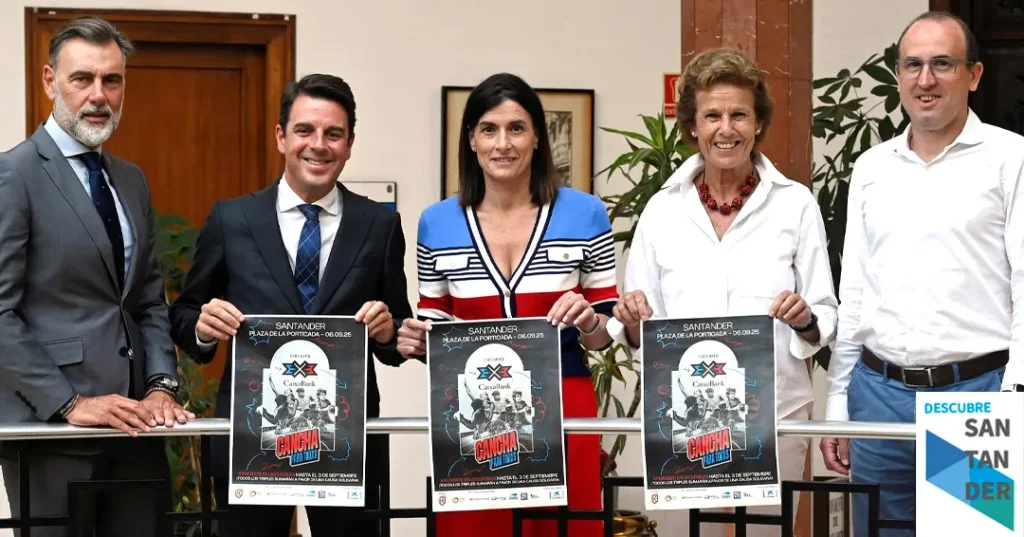 Noticias Santander La Plaza Porticada será sede este sábado de una nueva edición del circuito de baloncesto 3x3