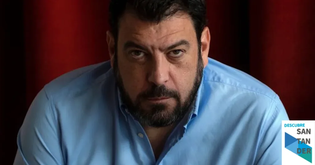 Santiago Díaz desembarca en Santander con “Jotadé”