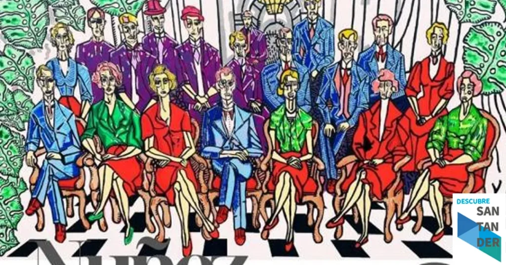 Noticias Santander Tabacalera acoge hasta el 17 de octubre la exposición ‘La Familia’ del pintor Ernesto Núñez