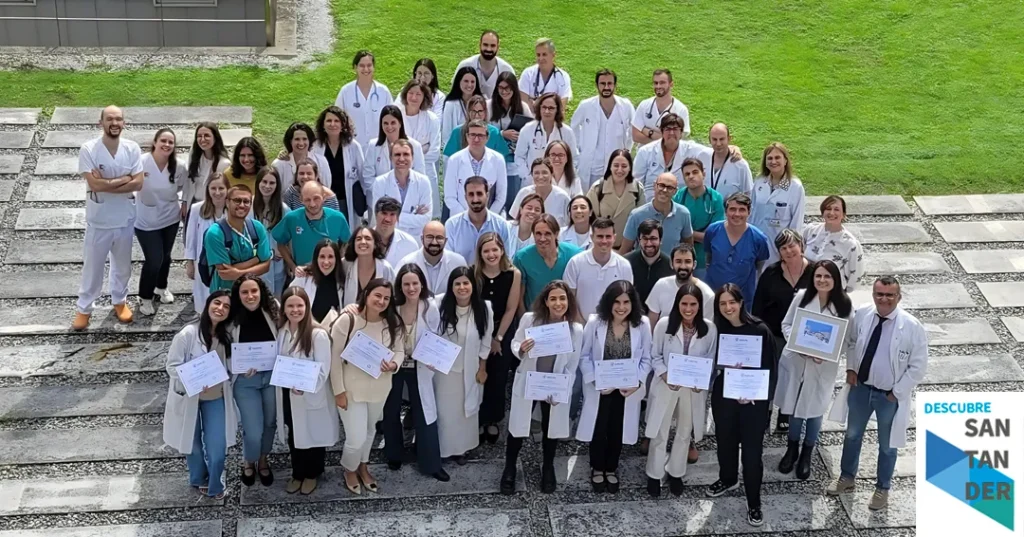 Noticias Santander Valdecilla despide a los residentes de quinto año que finalizan su formación especializada en septiembre de 2025