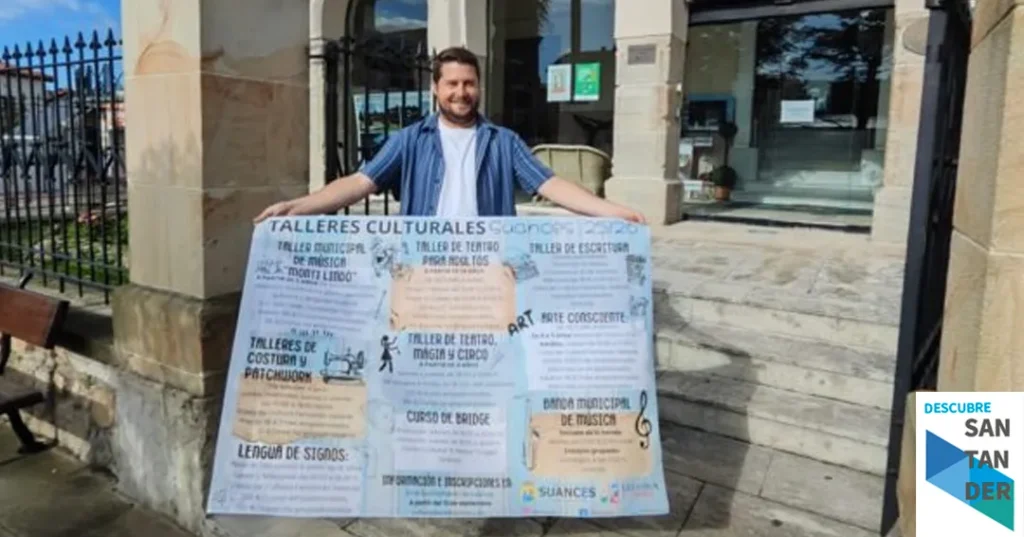 Noticias Suances Presentada la oferta de los Talleres Culturales para el próximo curso 2025-2026 que abre mañana miércoles sus inscripciones