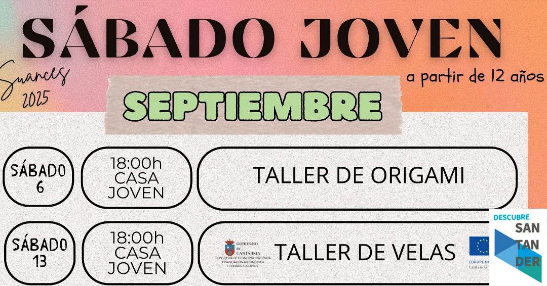 Vuelve a Suances la programación de “Sábado Joven”