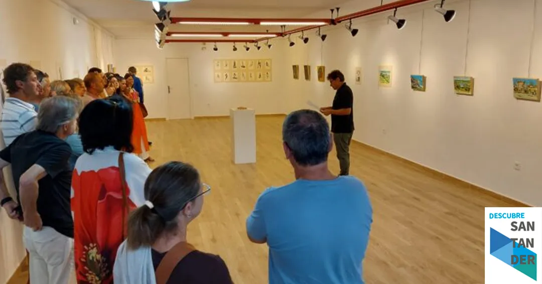 El pintor Alberto Quevedo cierra la temporada expositiva de “Algas”