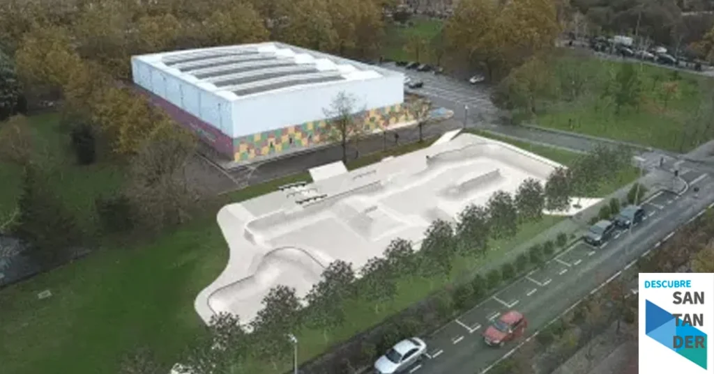 Noticias Torrelavega Adjudicada la construcción del nuevo skatepark junto al pabellón María Pardo