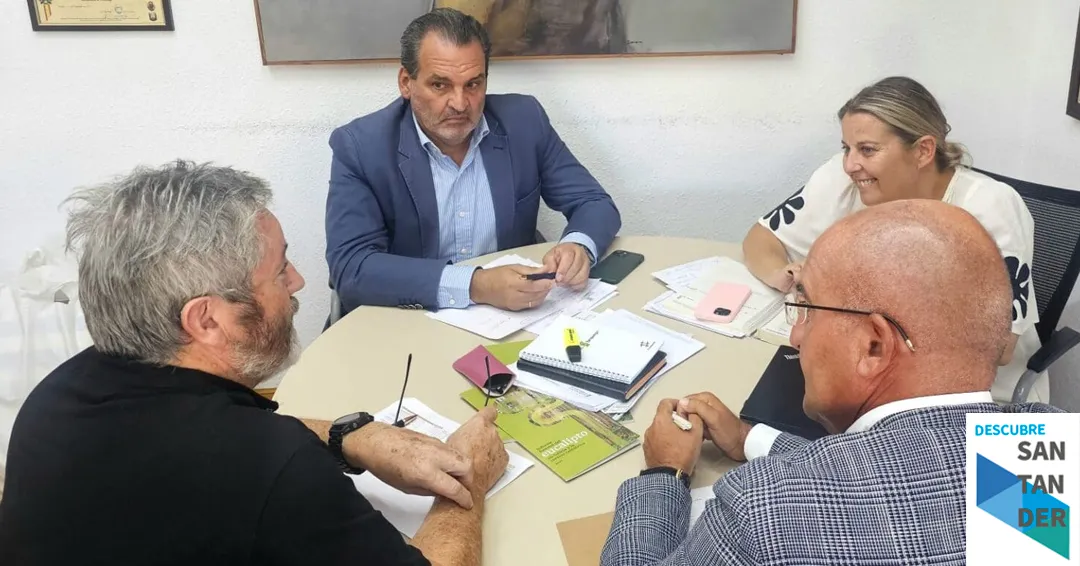 El Ayuntamiento de Torrelavega avanza en la planificación de nuevas acciones de dinamización comercial hasta final de año