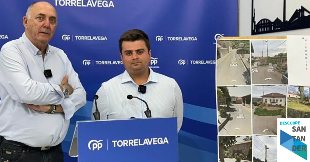 El PP asegura que la remodelación de la Plaza de la Iglesia de Viérnoles es un nuevo capricho de Javier López Estrada