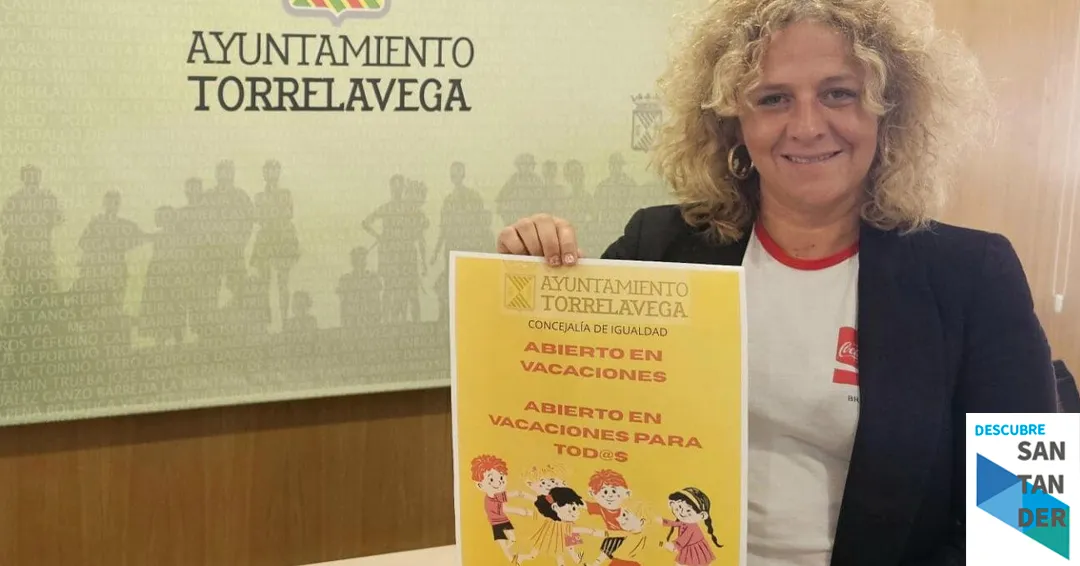 El Ayuntamiento de Torrelavega hace balance positivo de los programas ‘Abierto en Vacaciones’ y ‘Abierto en Vacaciones para Tod@s’