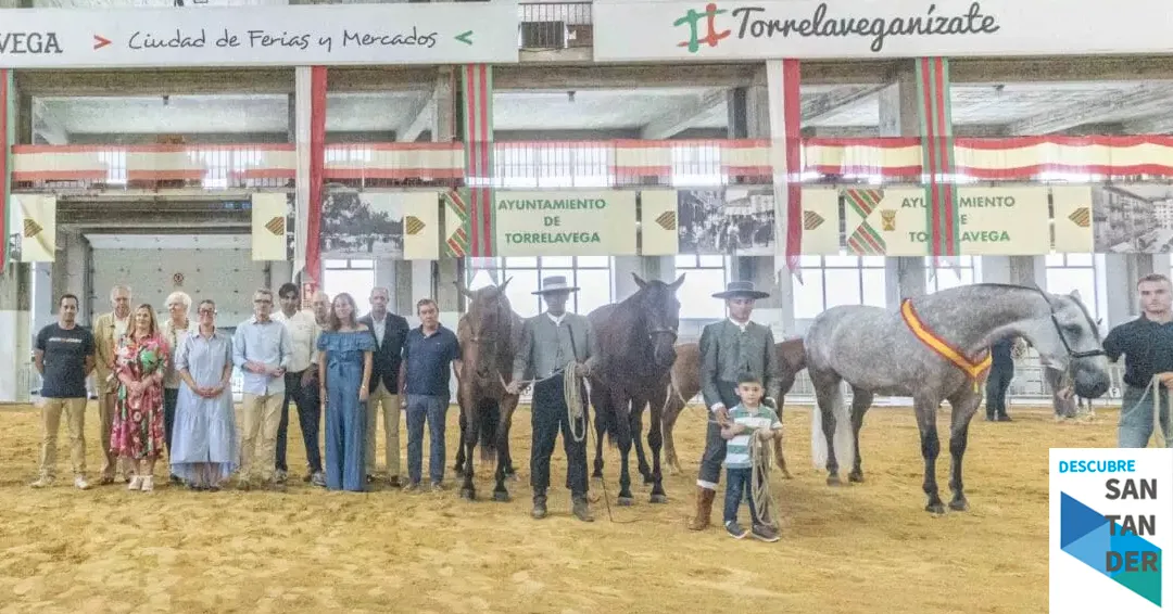 ‘Jalisco de Marengo’ y ‘Tebana de Marengo’, campeón y campeona del XXV Concurso Morfológico Ciudad de Torrelavega