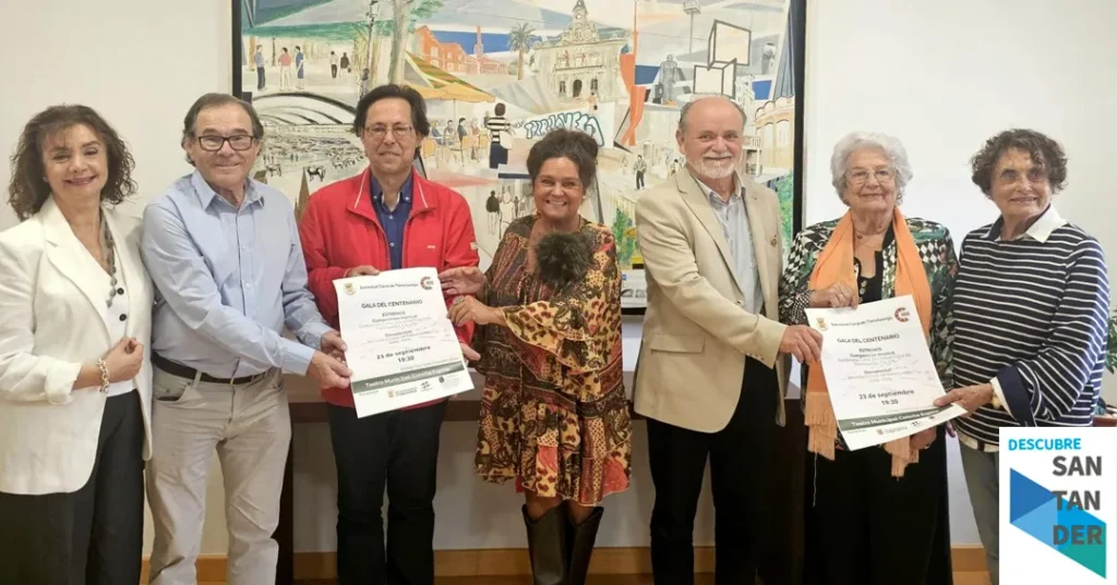 Noticias Torrelavega Presentada la Gala del Centenario de la Sociedad Coral de Torrelavega