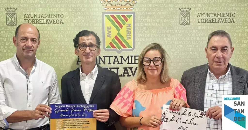 Noticias Torrelavega Torrelavega presenta el Concurso Regional de Ganado Vacuno Frisón-XXIX Memorial José Ruiz Ruiz