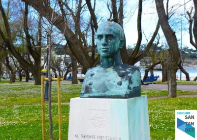 Parque de Mesones en Santander