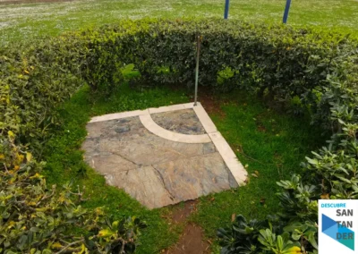 Parque de Mesones en Santander