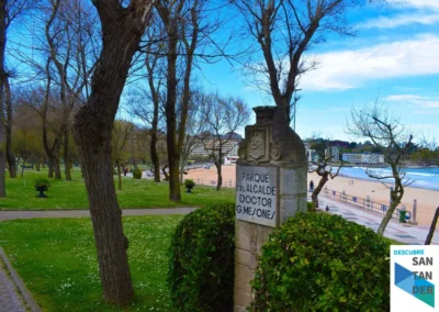 Parque de Mesones en Santander