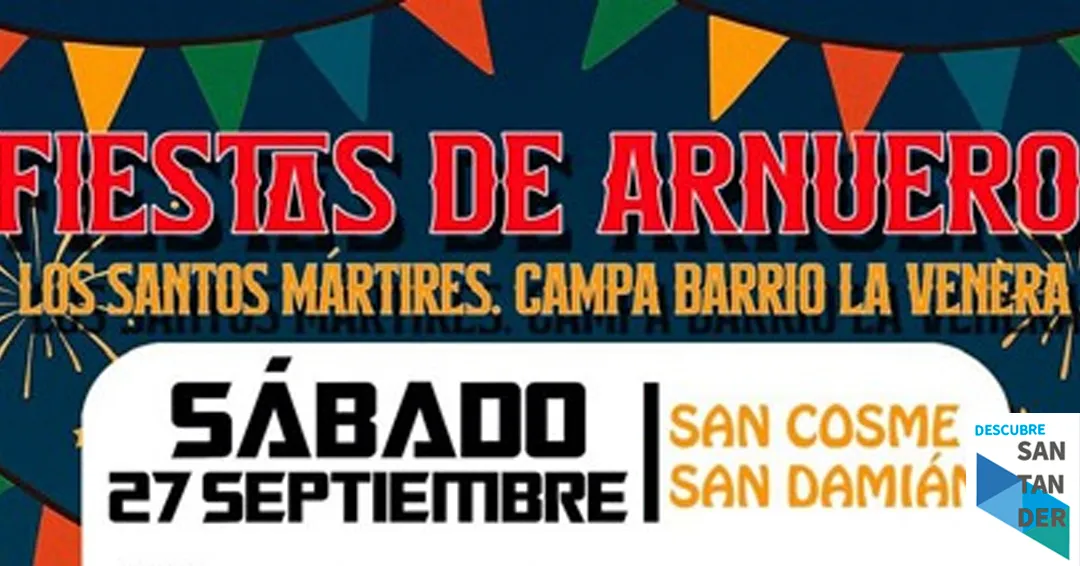 Programa completo fiestas de Arnuero 2025