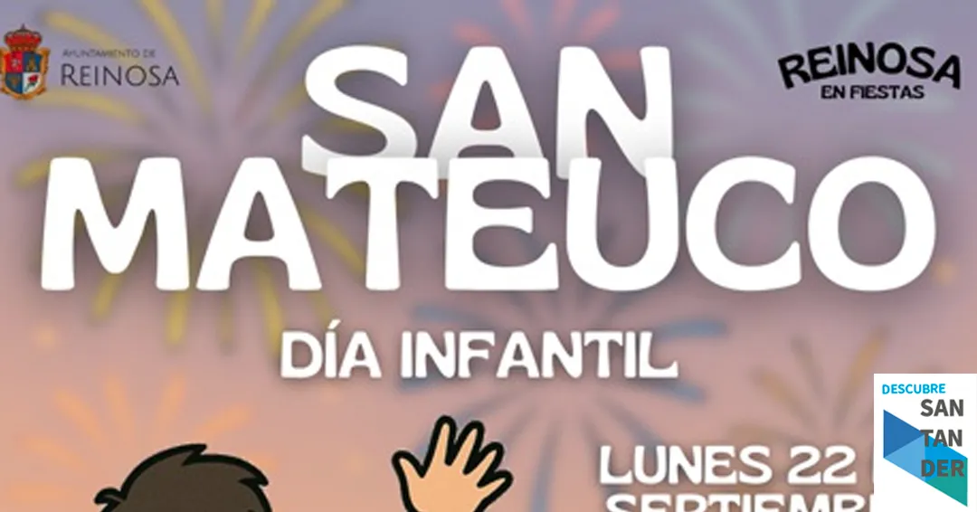 Programa día infantil San Mateuco en Reinosa 2025
