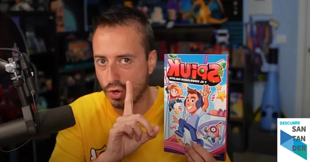 Famoso youtuber cántabro lanza su primer libro