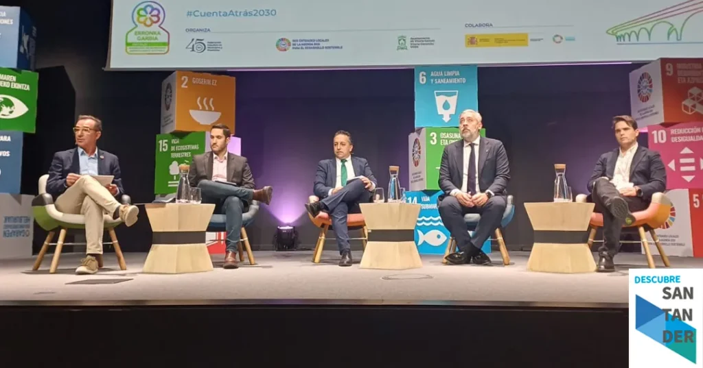 Noticias Piélagos Caramés en la Asamblea de la Red Entidades Locales Agenda 2030, “Piélagos está despertando gracias a la participación vecinal y la confianza mutua”