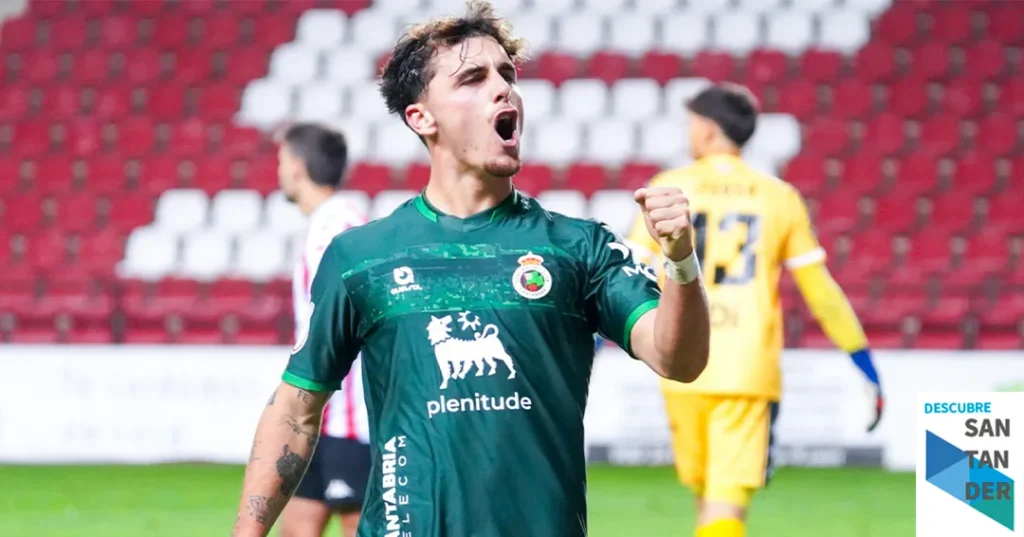El Racing firma su pase de ronda en Las Gaunas