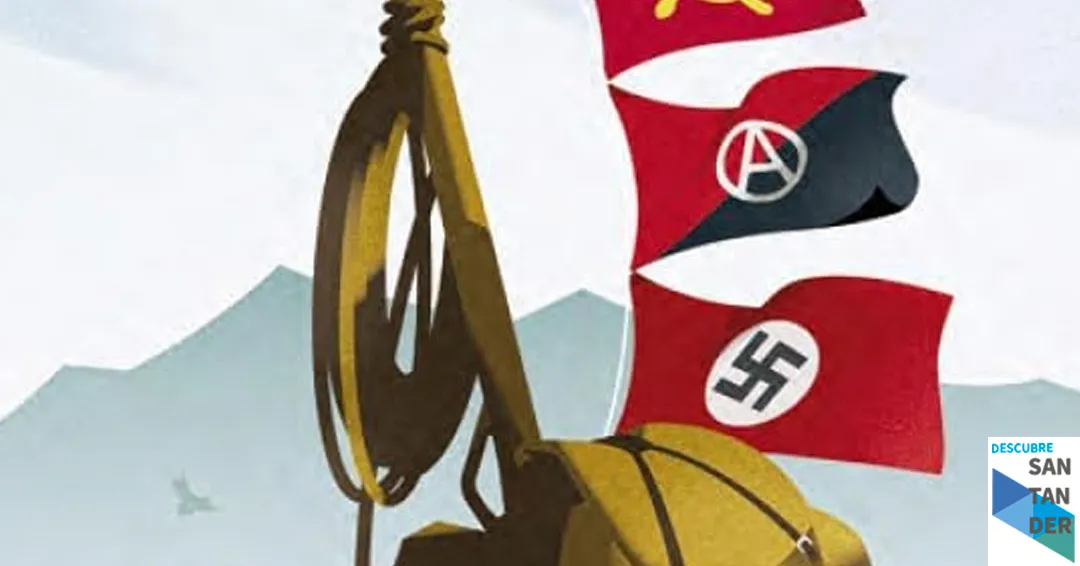 Eventos en Santander La bandera en la cumbre presentación con Pablo Batalla