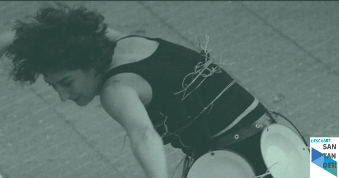 Eventos Santander Ana Gesto presenta su performance Lo que suena cuando me muevo