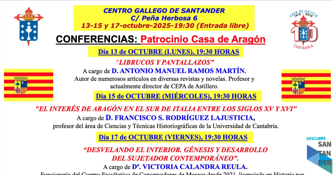 Eventos Santander Génesis y desarrollo del sujetador contemporáneo por Victoria Calandra