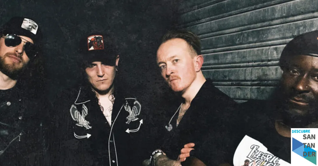 Eventos Santander Electric Black en Rock Nights