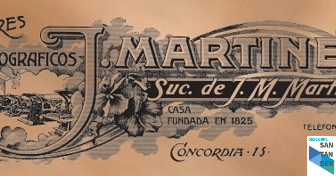 Eventos Santander José María Martínez y el Boletín de Comercio