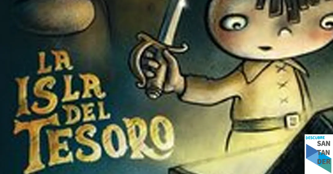 Eventos Santander La Isla del Tesoro teatro de títeres de Panduro Producciones