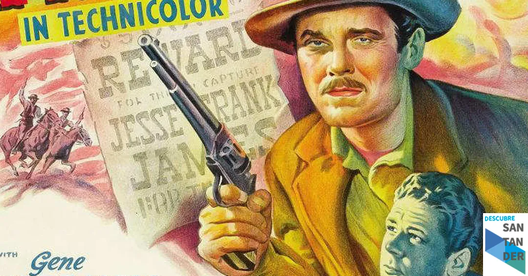 Eventos SAntander Proyección de La venganza de Frank James de Fritz Lang