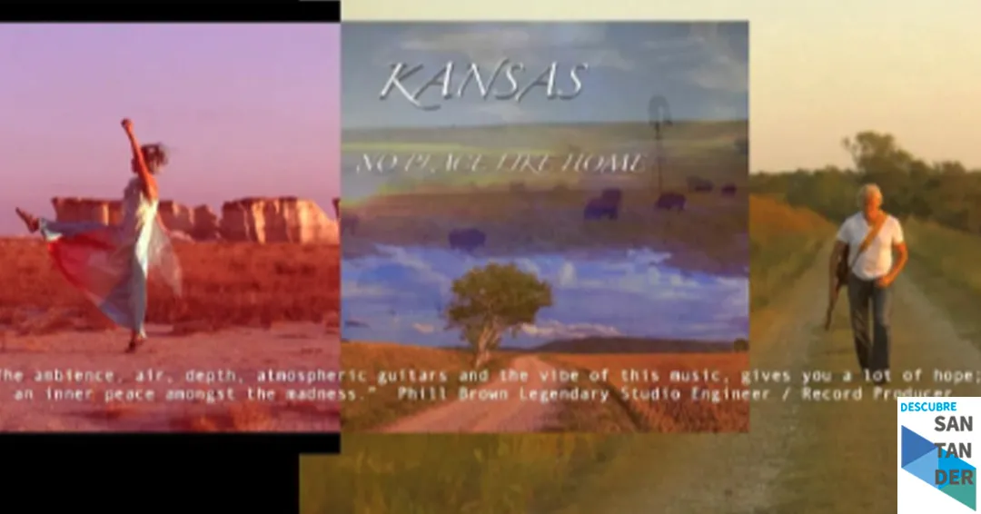 Eventos en Santander Presentación del álbum Kansas No Place Like Home