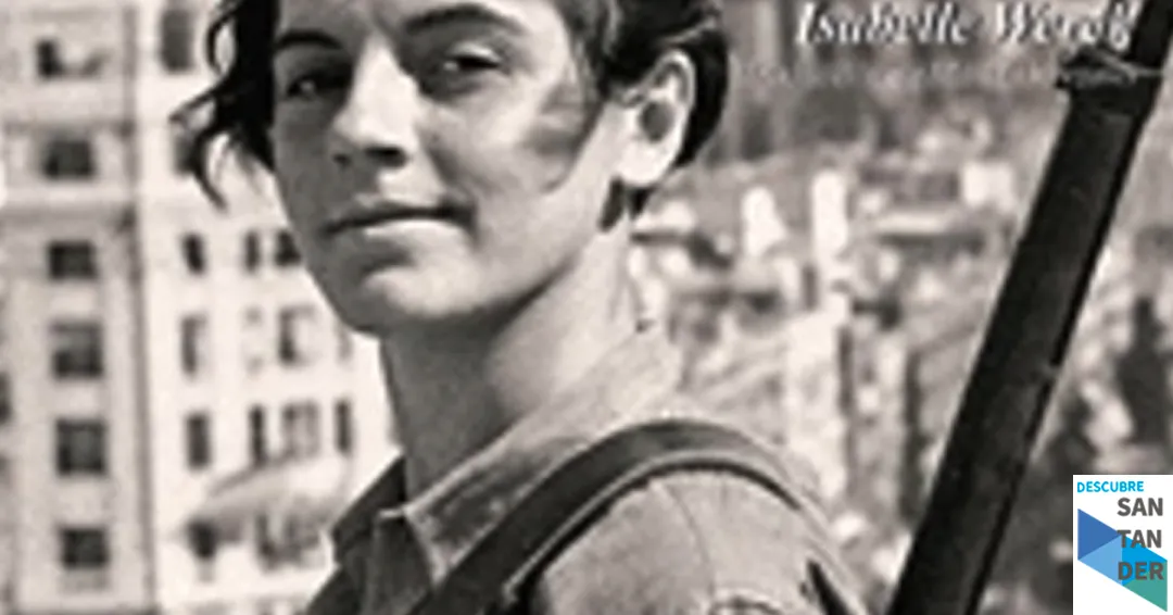 Eventos Santander Presentación del libro Marina Ginestà la chica del fusil