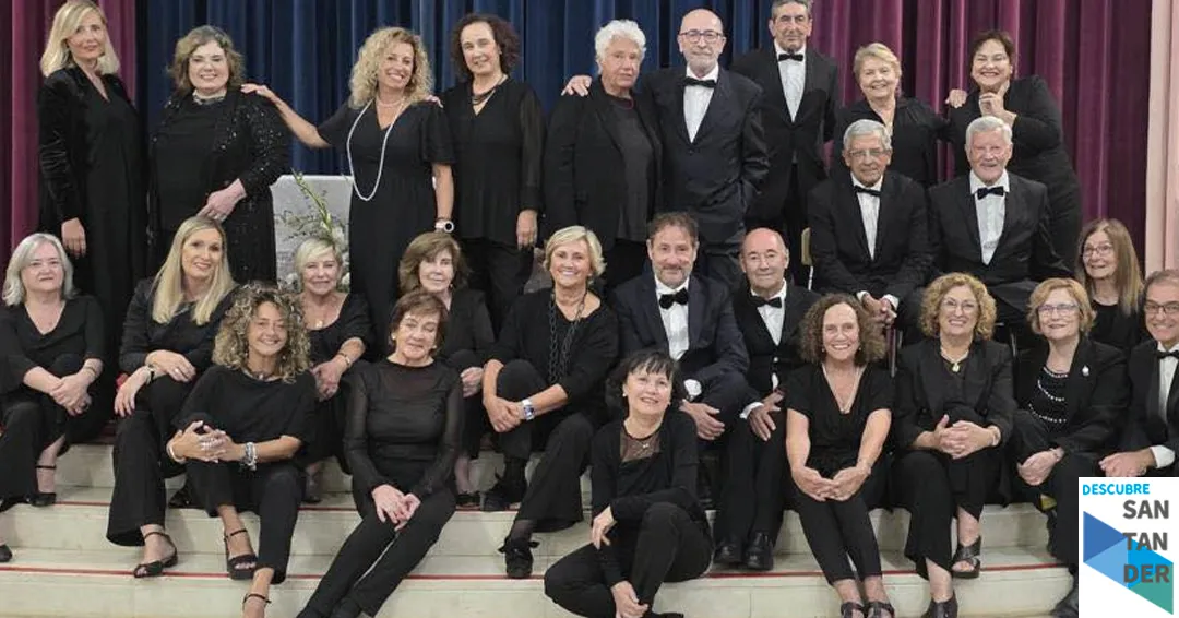 Eventos en Santander Recital de la Coral de Los Corrales de Buelna en el 25 aniversario del Coro Tomás Luis de Victoria