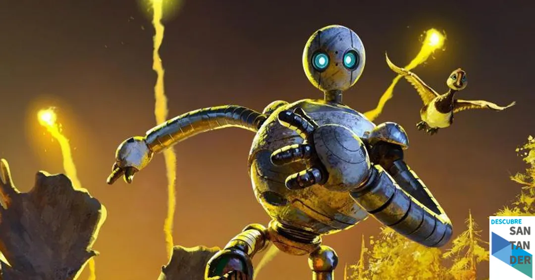 Eventos Santander Robot Salvaje nueva cita con Filmoteca Júnior