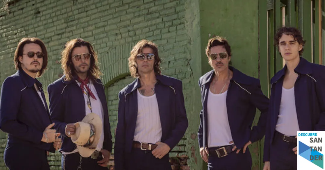 Eventos Santander Concierto de Santero y Los Muchachos