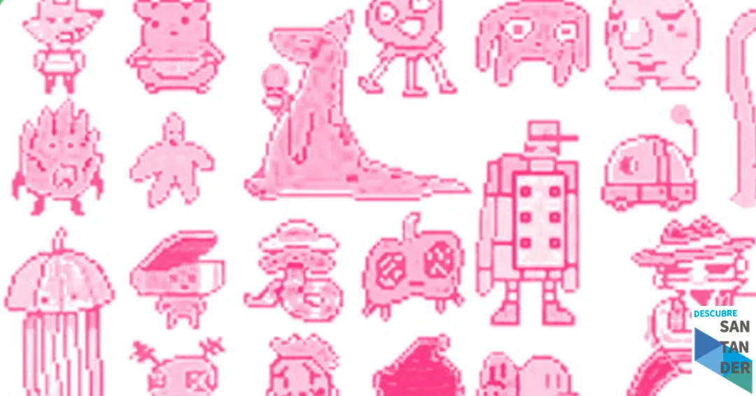 Eventos Santander Taller de creación de personajes y animación