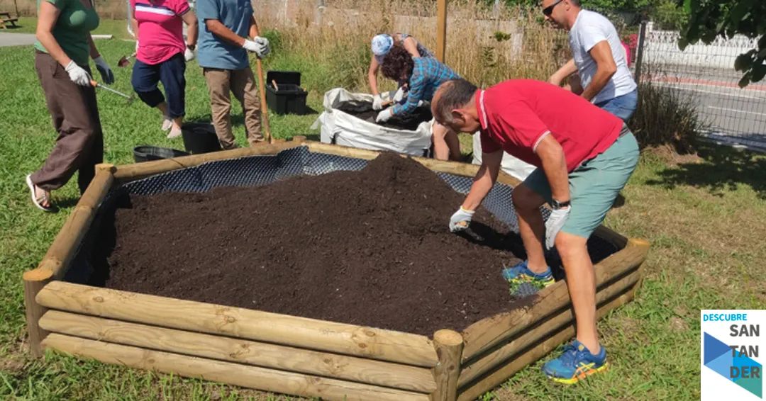 Eventos Santander Taller de jardinería biodiversa Panal de diversidad proyectando un nuevo jardín público