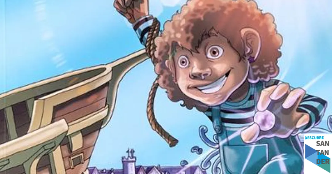 Eventos Santander Taller de nudos marineros y presentación del libro Las aventuras de Clara y el pirata Barbagata de B Pereira