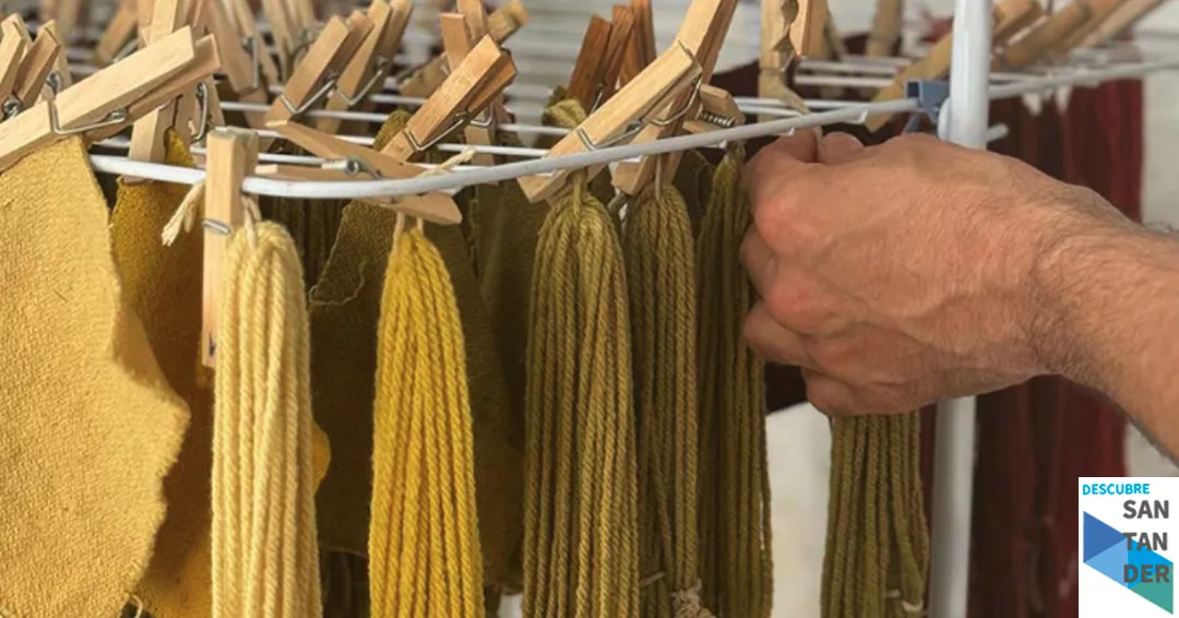 Eventos Santander Taller de tintes naturales Jardines cromáticos una mirada útil a los jardines de la ciudad