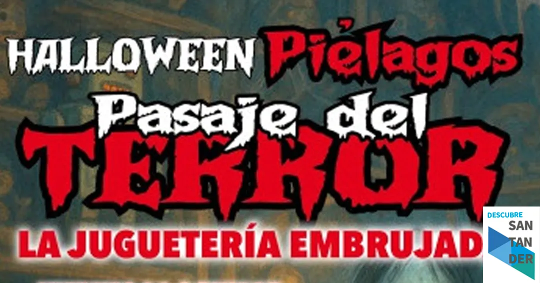 Juguetería embrujada | Halloween Piélagos 2025