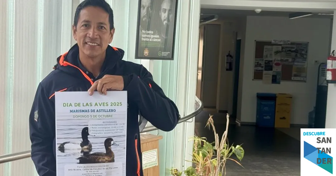 Astillero lidera la celebración del día de las aves 2025
