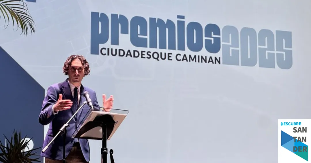 Astillero recoge el premio ciudades que caminan 2025