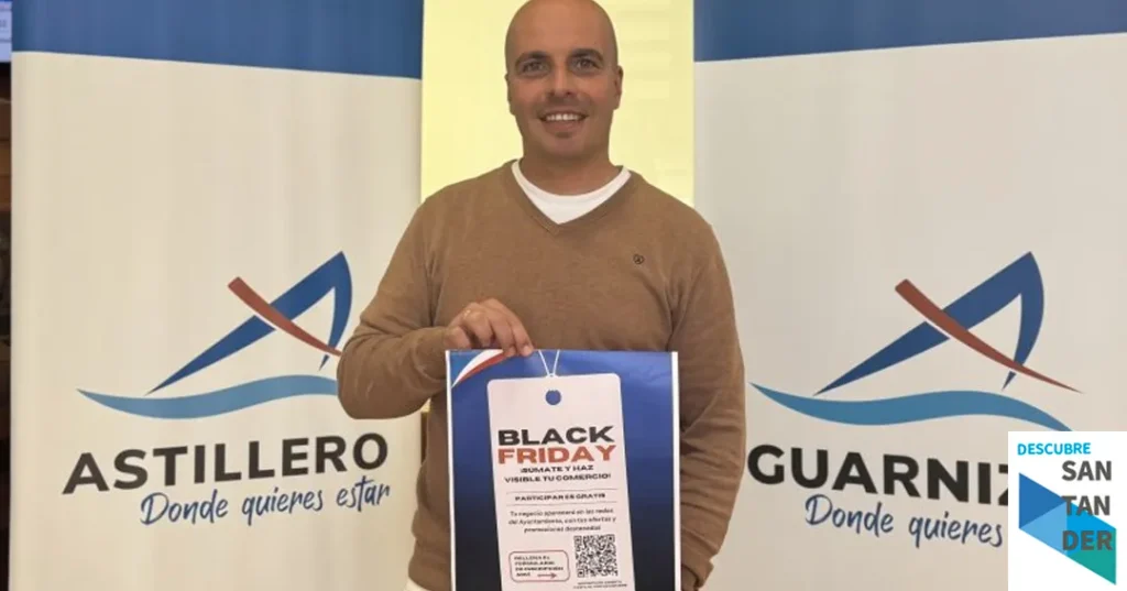 Noticias Astillero y Guarnizo activan su Black Friday 2025
