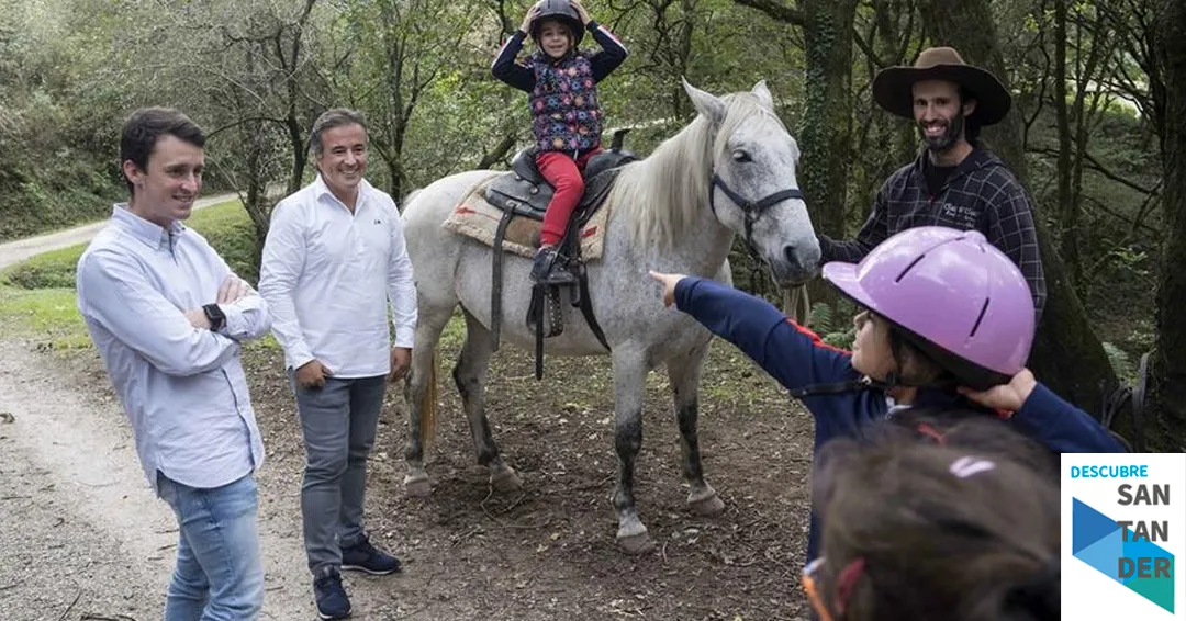 Camargo abre la inscripción para la actividad de dinamización infantil ‘Granja Escuela’