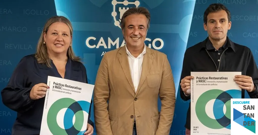 Noticias Camargo La IX Jornada Solidaria de Mediación aborda las prácticas restaurativas y los métodos alternativos de resolución de conflictos