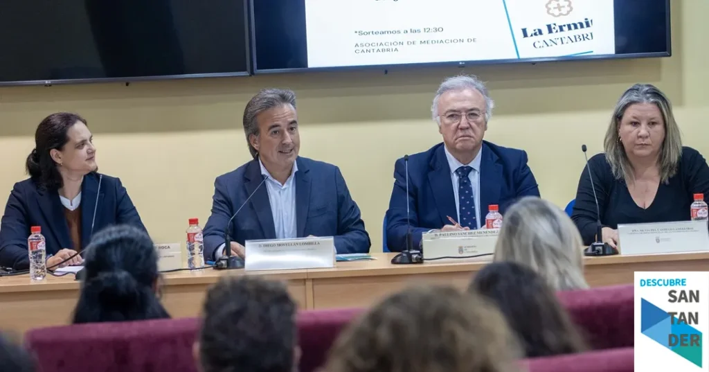 Noticias Camargo Movellán destaca el liderazgo de Camargo en resolución de conflictos en la inauguración de la IX Jornada Solidaria de Mediación