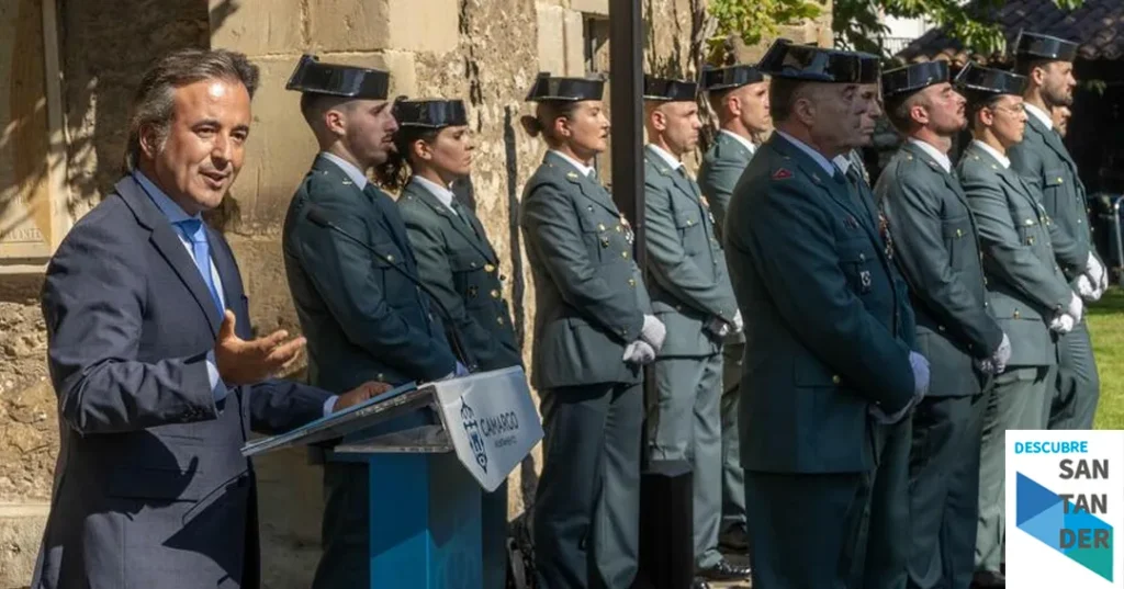Noticias Camargo Los españoles no nos acostumbraremos jamás a que el Gobierno hostigue a la Guardia Civil