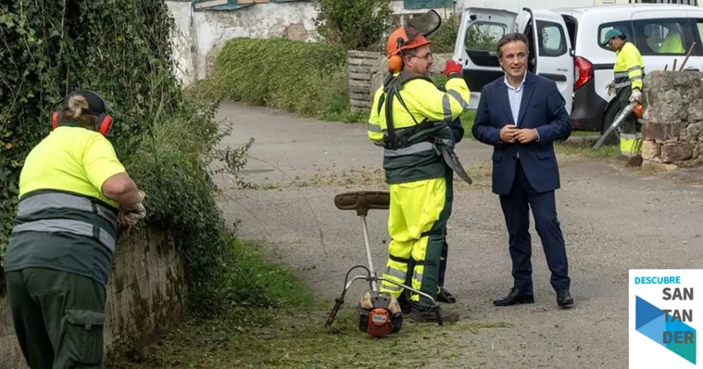 Noticias Camargo Camargo refuerza las labores de mantenimiento y saneamiento en distintos puntos de las pedanías
